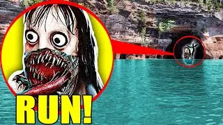 The Drone Caught A MERMAID МАМА.ЕХЕ she EXISTS (SHE CAME FOR US!!)