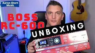 Boss RC-600 Unboxing - IT'S HERE!