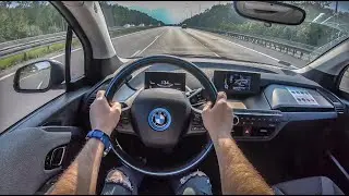 BMW i3 | 4K POV Test Drive 