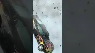 Burnout crashes are kinda satisfying