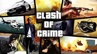 Clash of Crime Mad San Andreas - Gameplay (ios, ipad) (ENG)