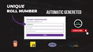 How to Generate Custom And Unique ID Number Using PHP
