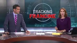 St. James Parish feeling the impacts after heavy winds and rains from Francine