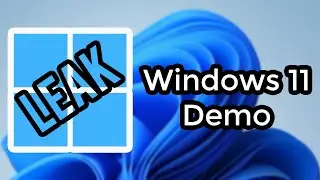 Windows 11 Leaked - Lets Explore It! (Build 21996.1 Overview & Demo)