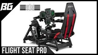 Flight Seat Pro by Next Level Racing (FIRST LOOK)