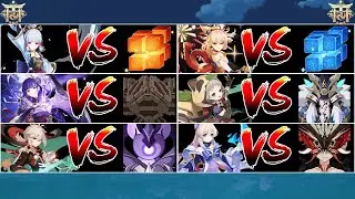 Inazuma Showdown 1 Character 1 Boss - Genshin Impact