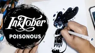 Tips on Starting a Youtube Channel! // INKTOBER 2018 Day 1