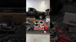 Dream Truck Build!!! 2007 Silverado parts layout.