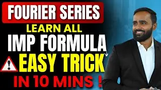 FOURIER SERIES LEARN ALL FORMULAS|EASY TRICK TOLEARN ALL FORMULA|PRADEEP GIRI SIR