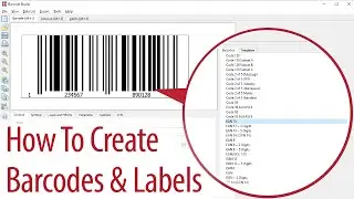Barcode Maker Software Barcode Studio - How To Create Barcodes & Labels