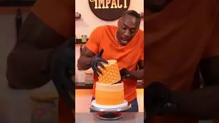 I dropped the cake 