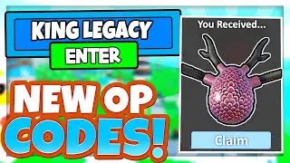 (2021) KING LEGACY CODES *FREE GEMS* ALL NEW SECRET OP ROBLOX KING LEGACY CODES!