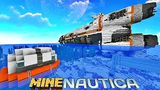 BIENVENUE SUR SUBNAUTICA MINECRAFT !