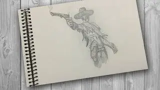 Рисунок карандашом ЛЕГКО и быстро для начинающих #11