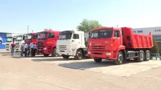 В Шымкенте продают КамАЗы с двигателем от Mersedes