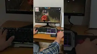 PC HANDCAM😱⚡HOW I PLAY FREEFIRE🔥 