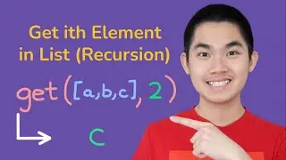 Get Value at Specific Index of Array (Iterative v.s Recursive Way)