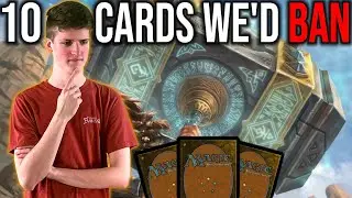 10 Commander Cards We Would Ban Right Now