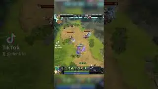 Имбовая связка скиллов на Rubick'a