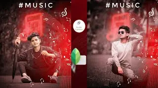 Snapseed Music Photo Editing | Snapseed Photo Editing Trick | Snapseed Se Photo Editing Kaise kare🔥💯