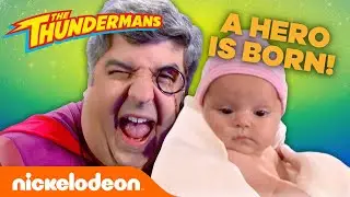 Dr. Colosso Returns! 🧐 | A Hero is Born | The Thundermans