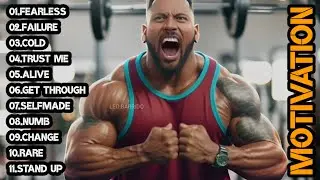 MOTIVATION 2024🔥GYM MUSIC 2024🔥WORKOUT MUSIC 2024🔥FITNESS SONGS 2024🔥TOP ENGLISH SONGS 🔥LEO