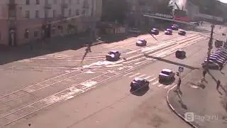 В центре Нижнего Тагила прорвало трубу с горячей водой