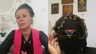 COVInews.Валида Будакиду греческие шатры магии и волшебства