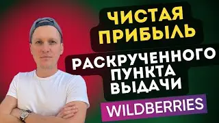 Чистая прибыль городского ПВЗ Wildberries. Доходы и расходы в месяц пункта выдачи  Валдберрис.