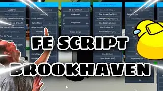 *Brookhaven script Kill all Script* Fe *PASTEBIN 2023* Music GAMEPASS Jumpscare Roblox script