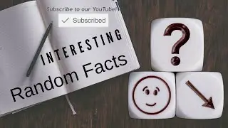 Interesting Random Facts || Unique Video