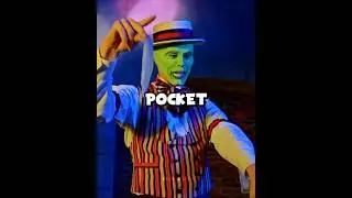 Sorry, Wrong Pocket🤣 | The Mask #shorts