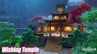 Wishing Temple Speedbuild | Serenitea Pot