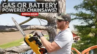 Can Battery Powered Chainsaw Compete with Gas Powered Chainsaws