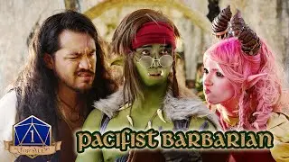 Pacifist Barbarian | 1 For All | D&D Comedy Web-Series