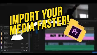 How to Import a Project into another Project | Work Faster in Premiere Pro!