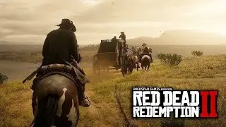 RED DEAD REDEMPTION 2 : ПРОХОЖДЕНИЕ 18+ (22) ГРАБИМ КОРОВАНЫ / ОГРАБЛЕНИЕ ДИЛИЖАНСА