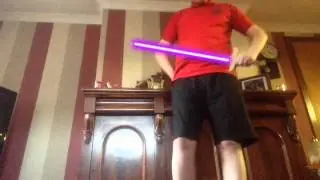 My Light Saber Test