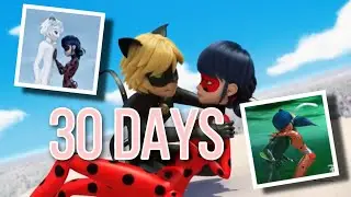 Переписка «30 days» 1 часть😢😠 | Леди Баг и Супер Кот