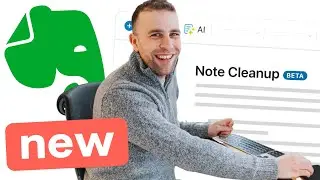 Evernote introduces "Note Cleanup AI" in beta