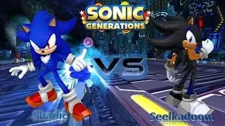 Sonic Generations Mod Part 97_ Shadic vs Seelkadoom