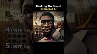 Ranking The Worst Brain Rot Ai #ai #brainrot #ranking #tiktok