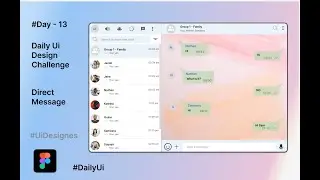 Daily Ui Design Challenge day 13 - Daily Ui Challenge Figma
