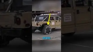 Futuristic shape shifting wheels