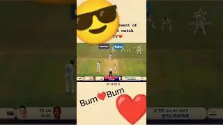 bum bum wicket to the ravada💖💖💖😈😈😈