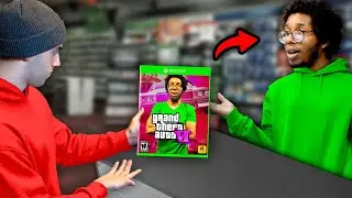 Returning Games with Employees Pictures On Them Prank
