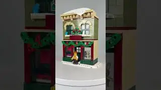 LEGO Winter Village Holiday Main Street Quick Review