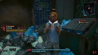 Cyberpunk 2077 - Sweet dreams