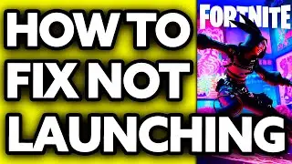 How To FIX Fortnite Not Launching Switch to DirectX 11 (EASY!)