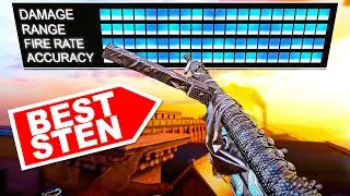 56 kills with *BROKEN* STEN in WARZONE 😍 (Best STEN Class Setup)